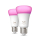 Inteligentna żarówka Philips Hue Inteligentna żarówka White Color Ambiance A60 E27 - 1100lm (